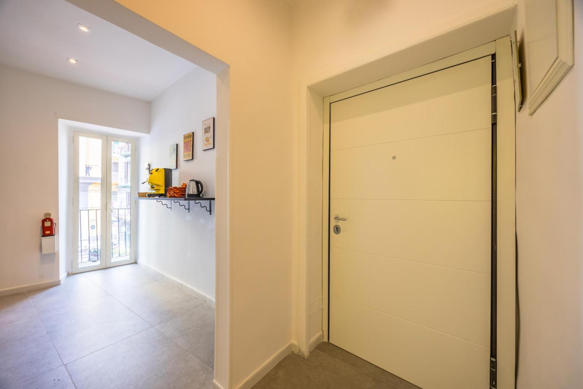 Nefelu Apartment Napoli Ngoại thất bức ảnh